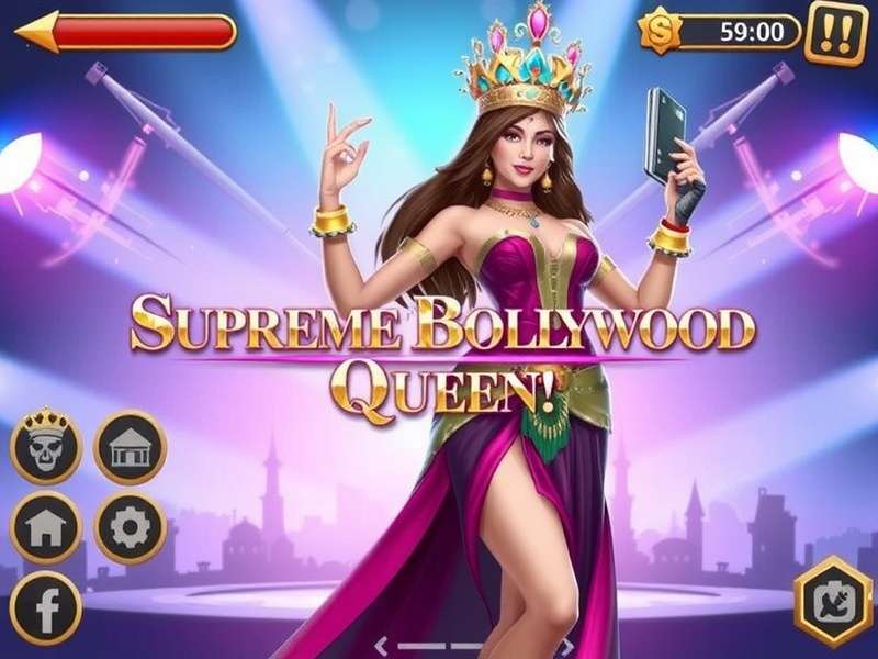 Supreme Bollywood Queen Game Screenshot
